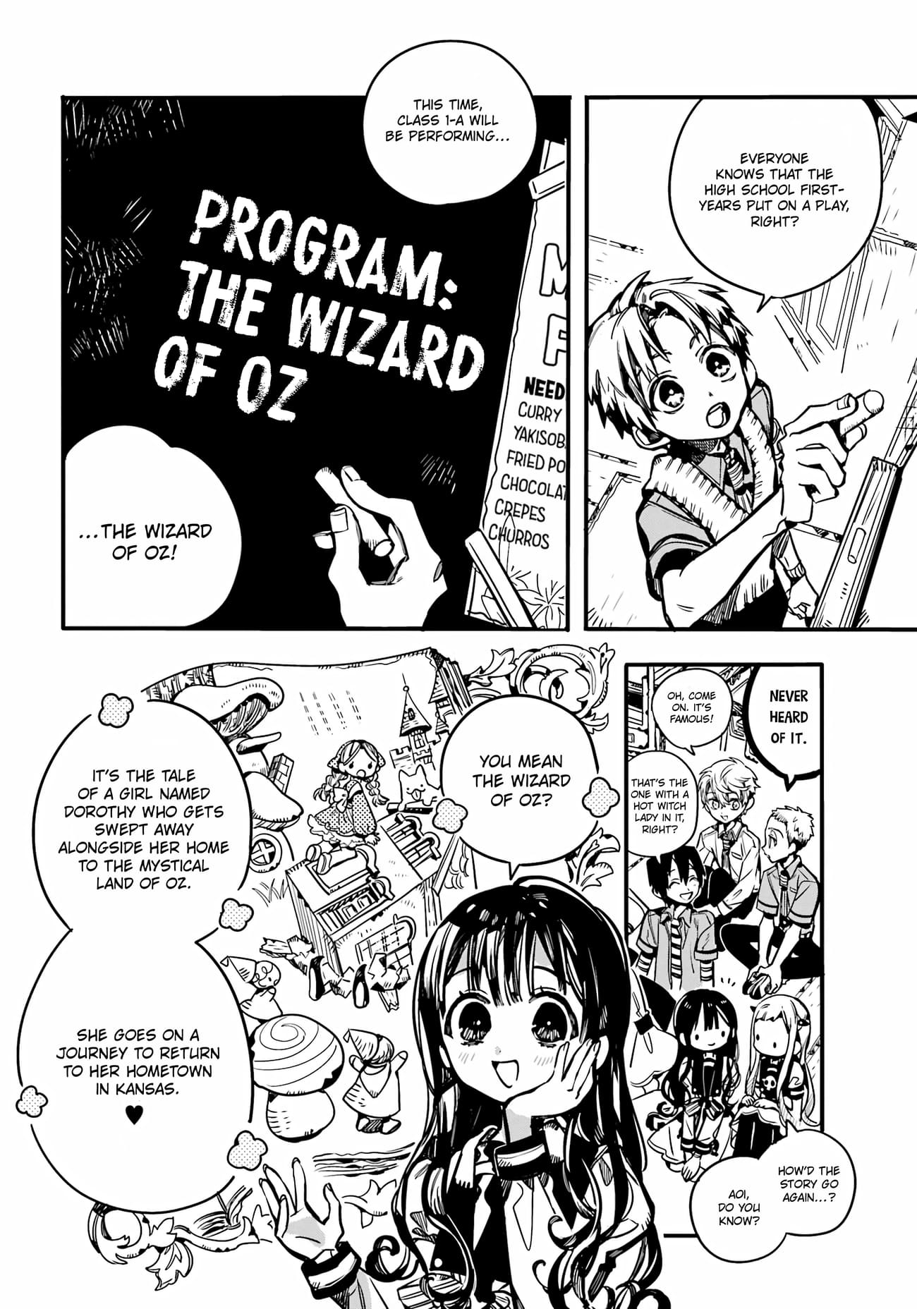 Toilet Bound Hanako Kun, Chapter 101 image 11